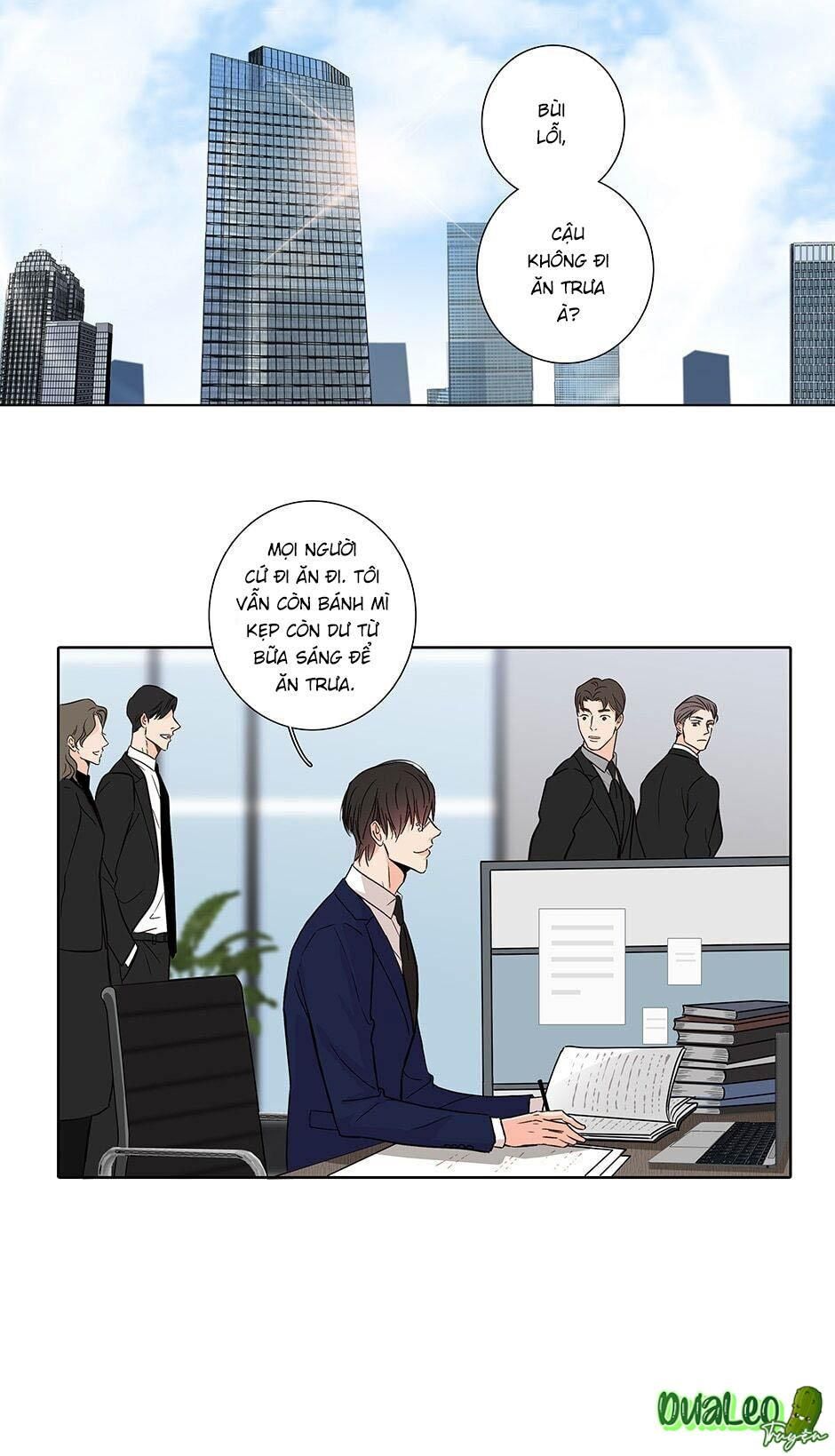 Đừng Chạm Vào Tim Tôi Chapter 5 - Trang 2
