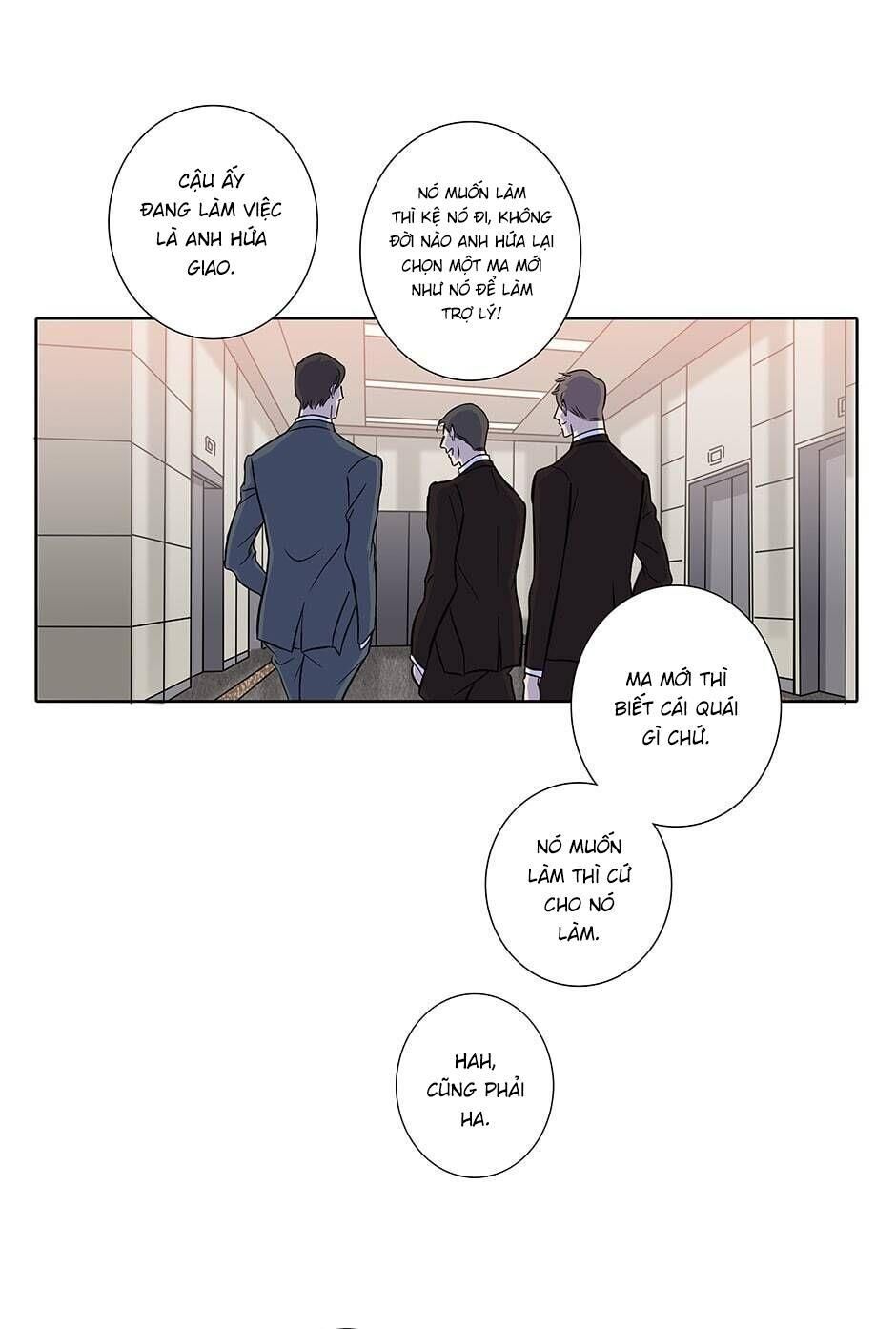 Đừng Chạm Vào Tim Tôi Chapter 5 - Trang 2