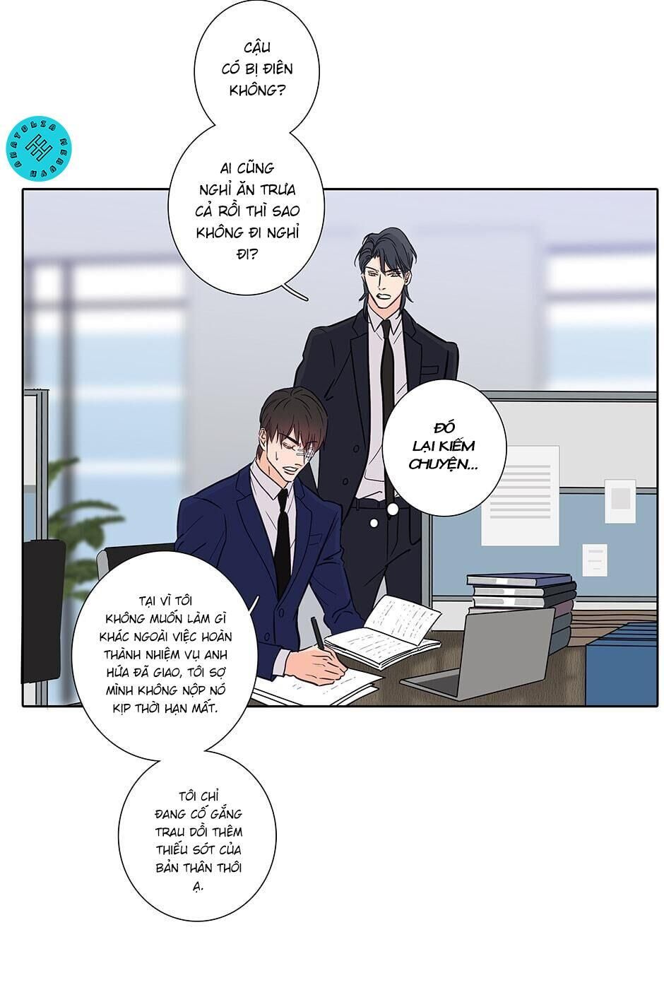 Đừng Chạm Vào Tim Tôi Chapter 5 - Trang 2