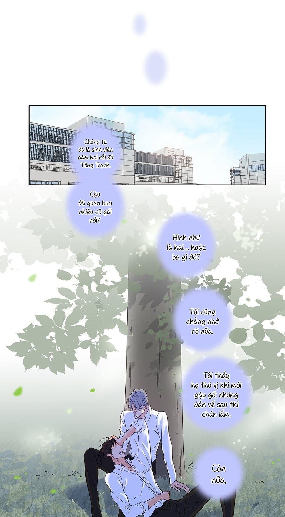 Đừng Chạm Vào Tim Tôi Chapter 5 - Trang 2