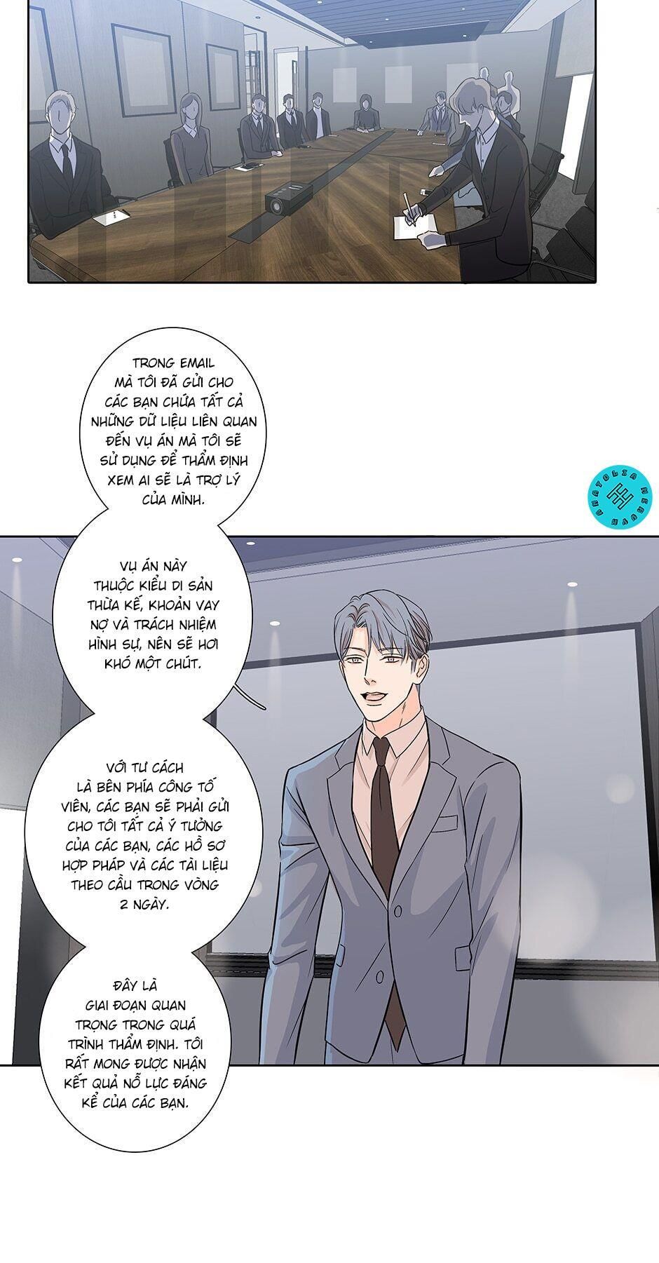 Đừng Chạm Vào Tim Tôi Chapter 5 - Trang 2