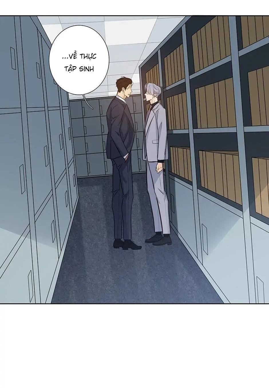 Đừng Chạm Vào Tim Tôi Chapter 54 - Trang 2
