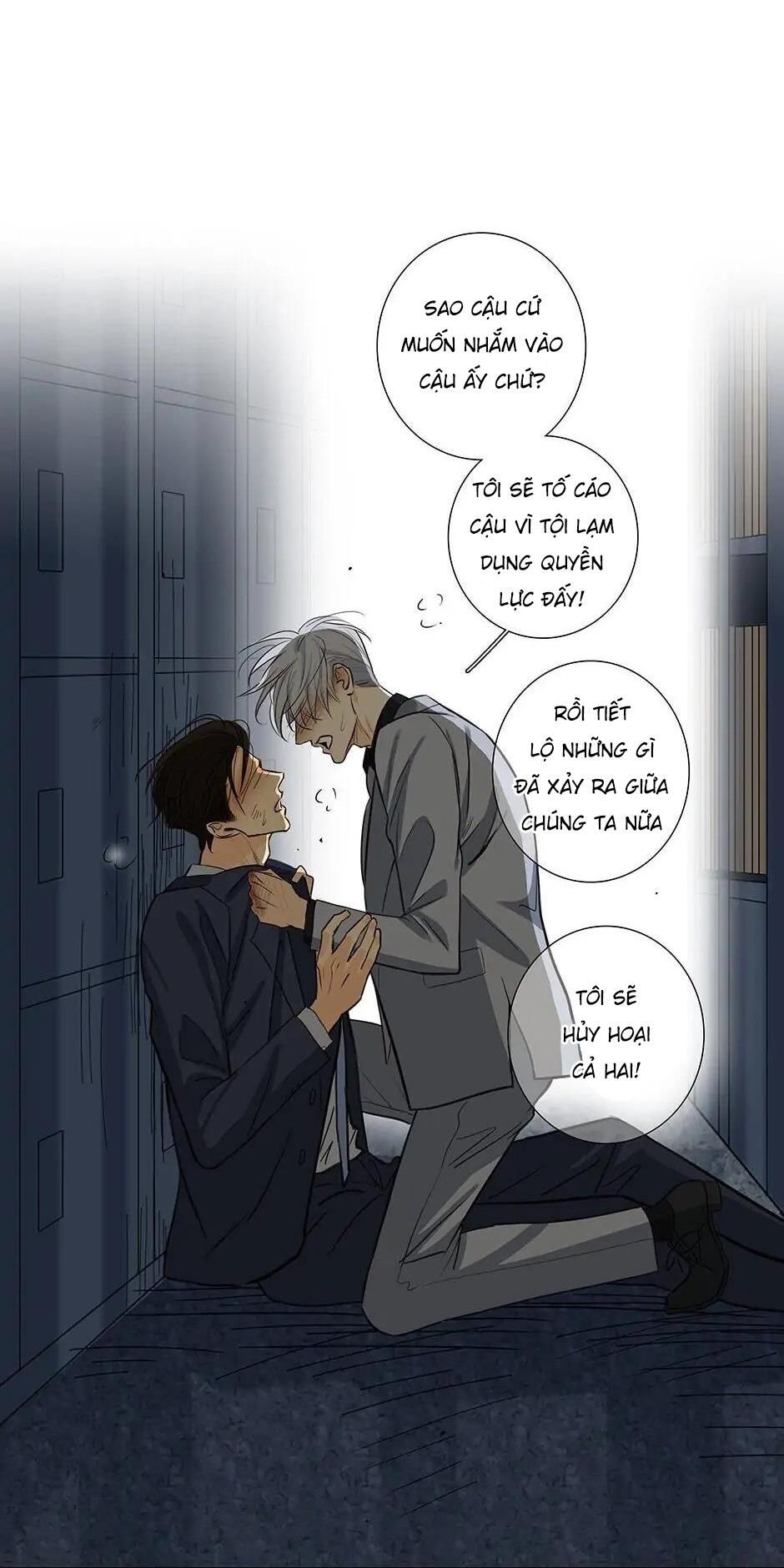 Đừng Chạm Vào Tim Tôi Chapter 54 - Trang 2