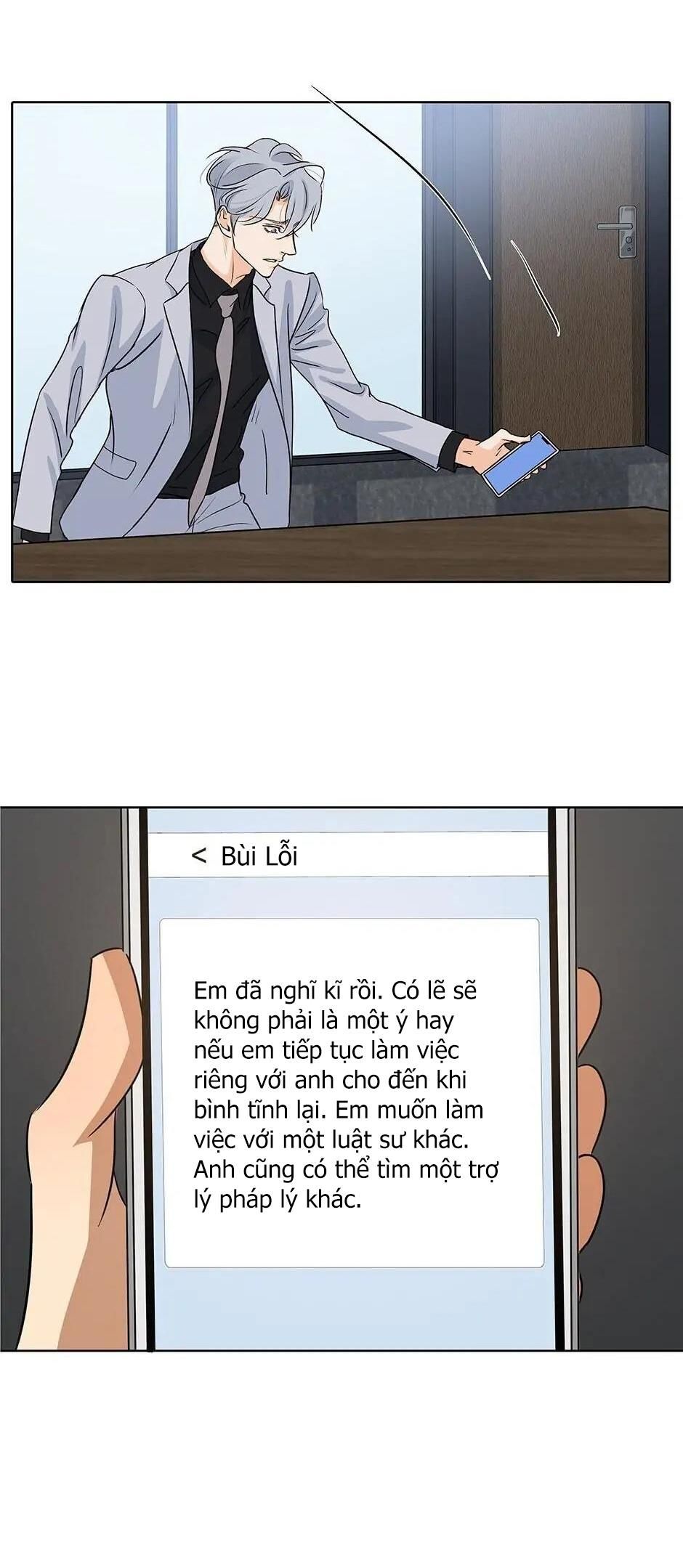 Đừng Chạm Vào Tim Tôi Chapter 55 - Trang 2