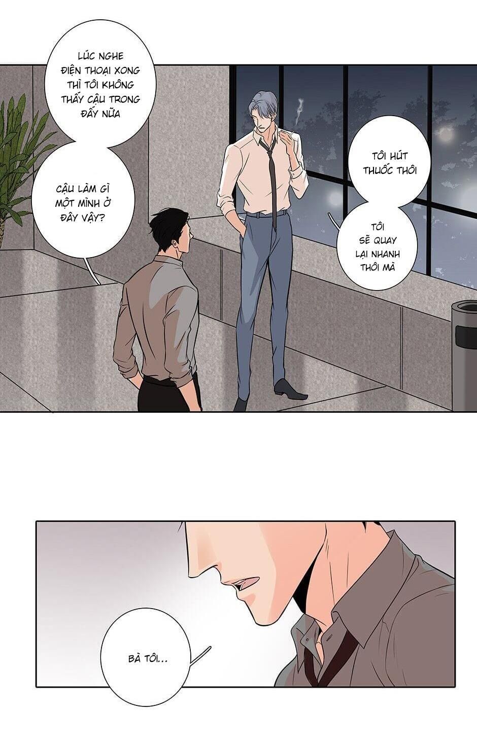 Đừng Chạm Vào Tim Tôi Chapter 6 - Trang 2