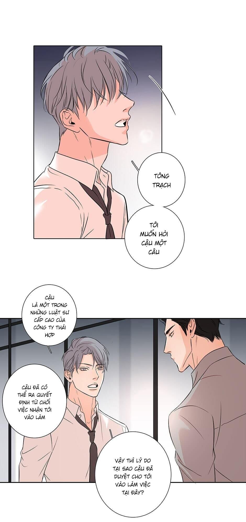Đừng Chạm Vào Tim Tôi Chapter 6 - Trang 2