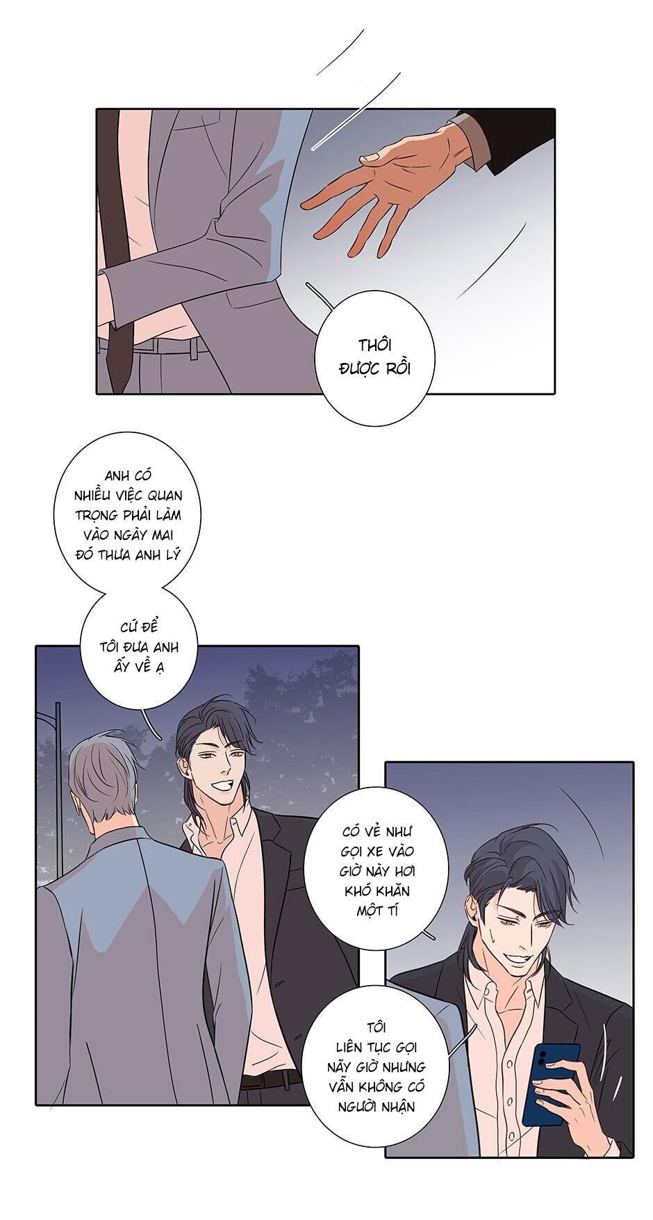 Đừng Chạm Vào Tim Tôi Chapter 6 - Trang 2