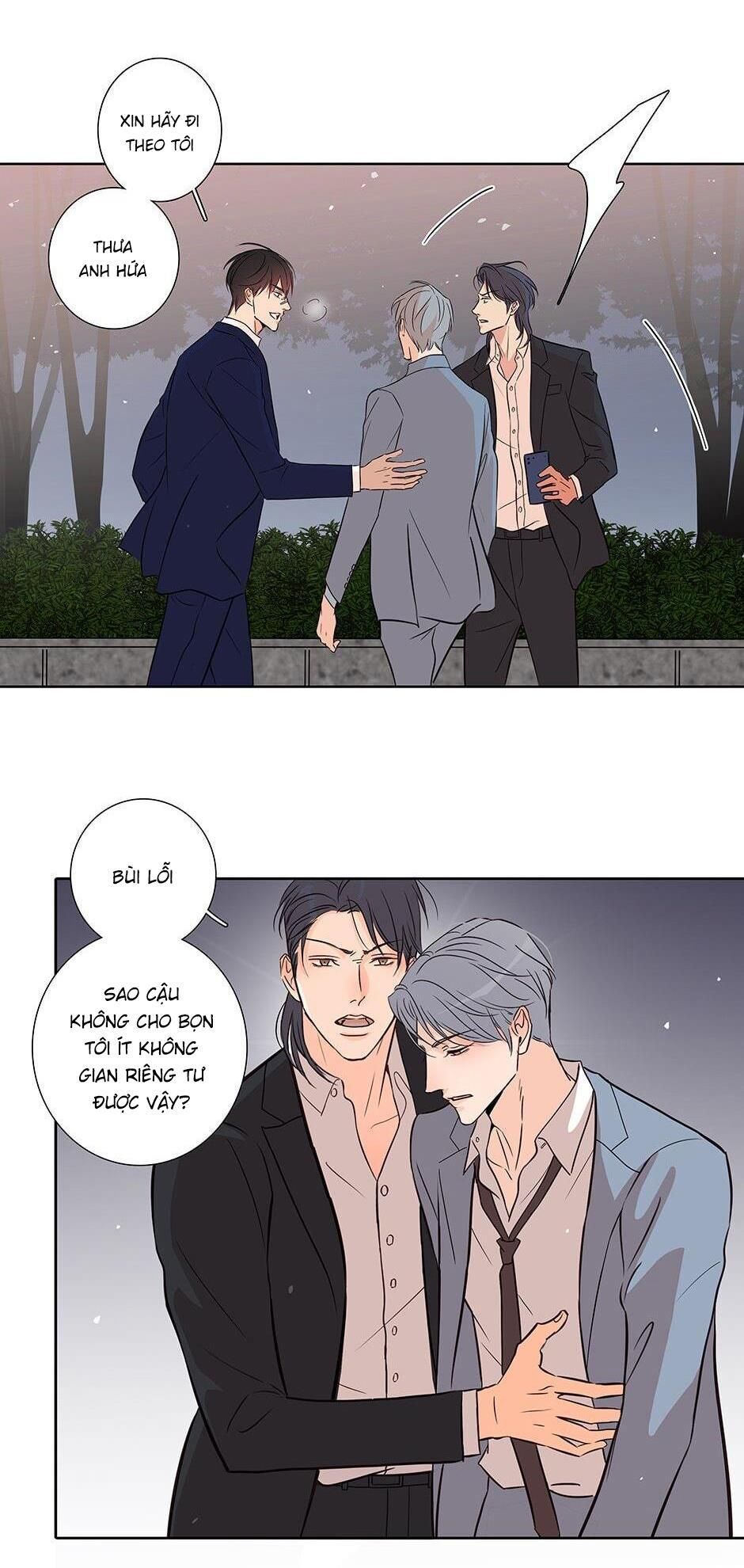 Đừng Chạm Vào Tim Tôi Chapter 6 - Trang 2