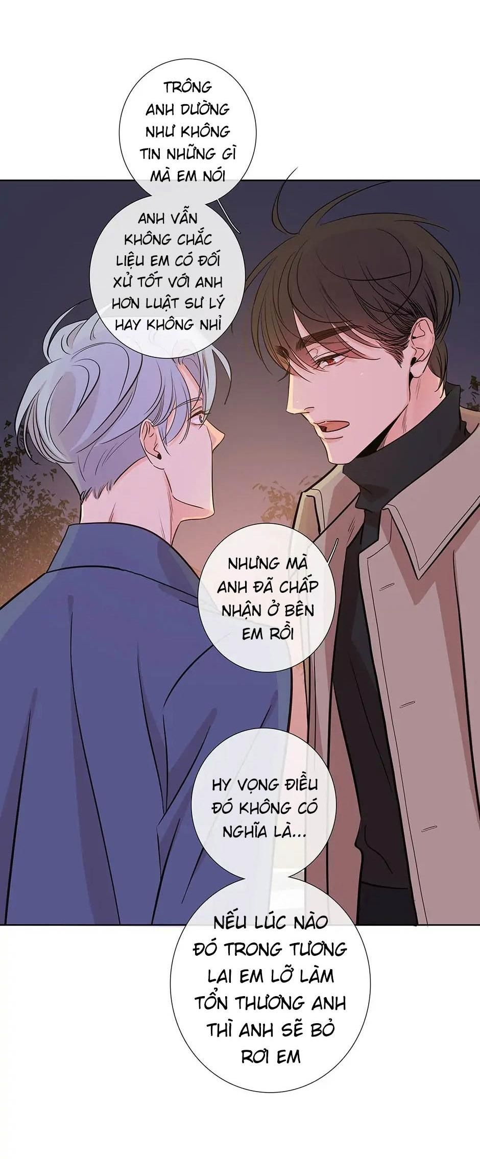 Đừng Chạm Vào Tim Tôi Chapter 67 - Trang 2