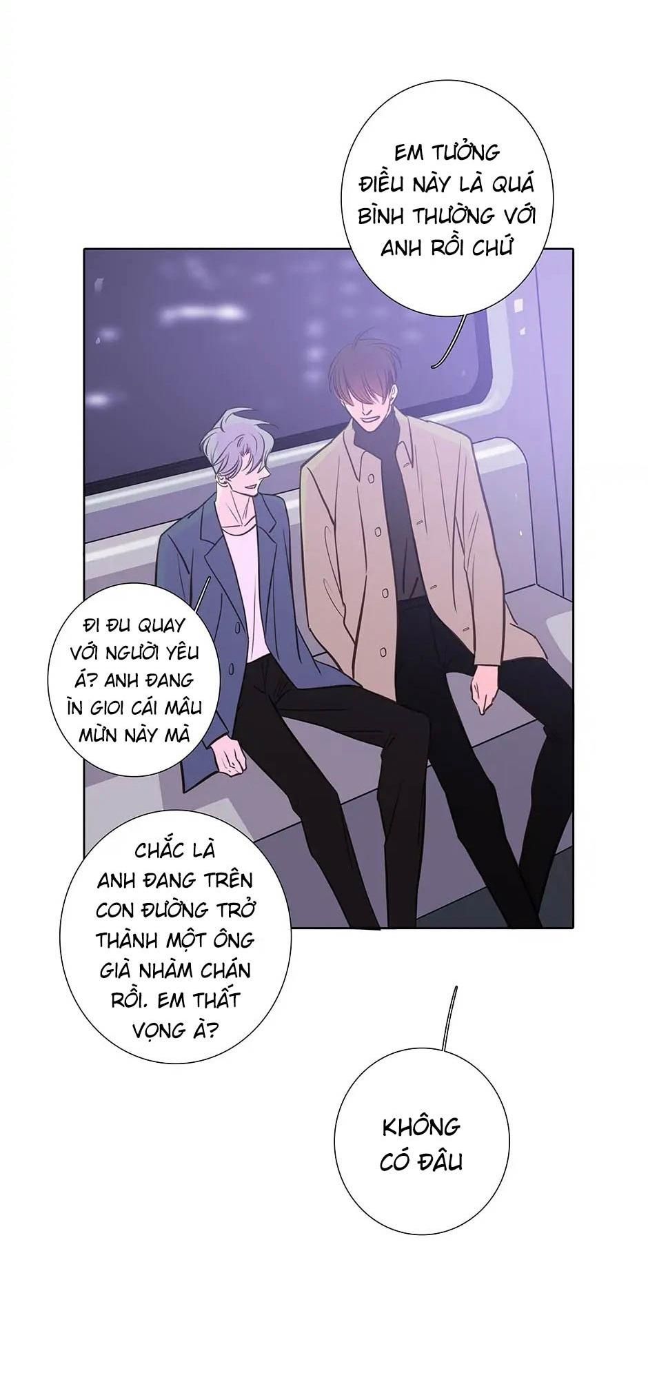 Đừng Chạm Vào Tim Tôi Chapter 67 - Trang 2