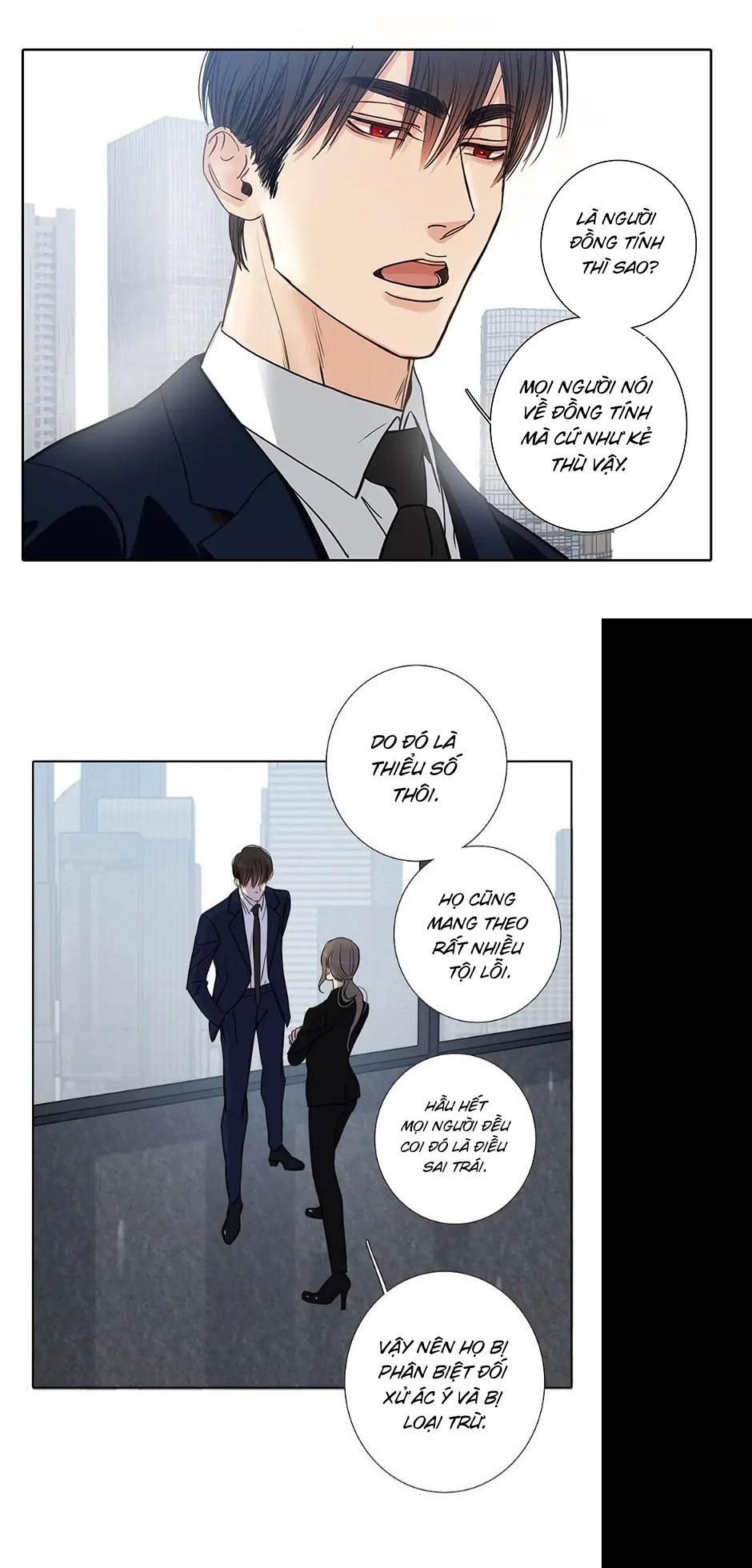 Đừng Chạm Vào Tim Tôi Chapter 69 - Trang 2