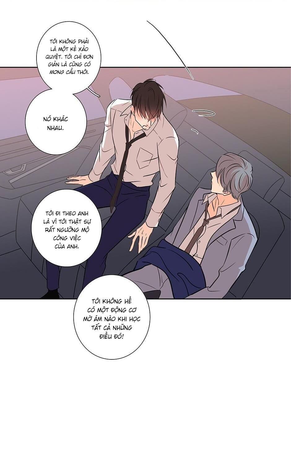 Đừng Chạm Vào Tim Tôi Chapter 7 - Trang 2
