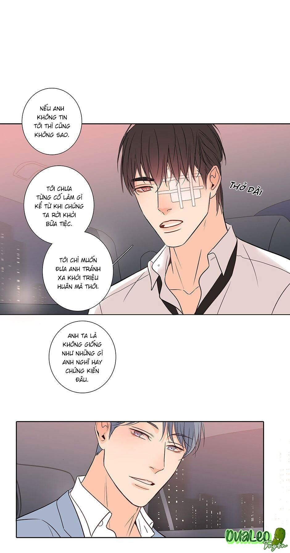 Đừng Chạm Vào Tim Tôi Chapter 7 - Trang 2
