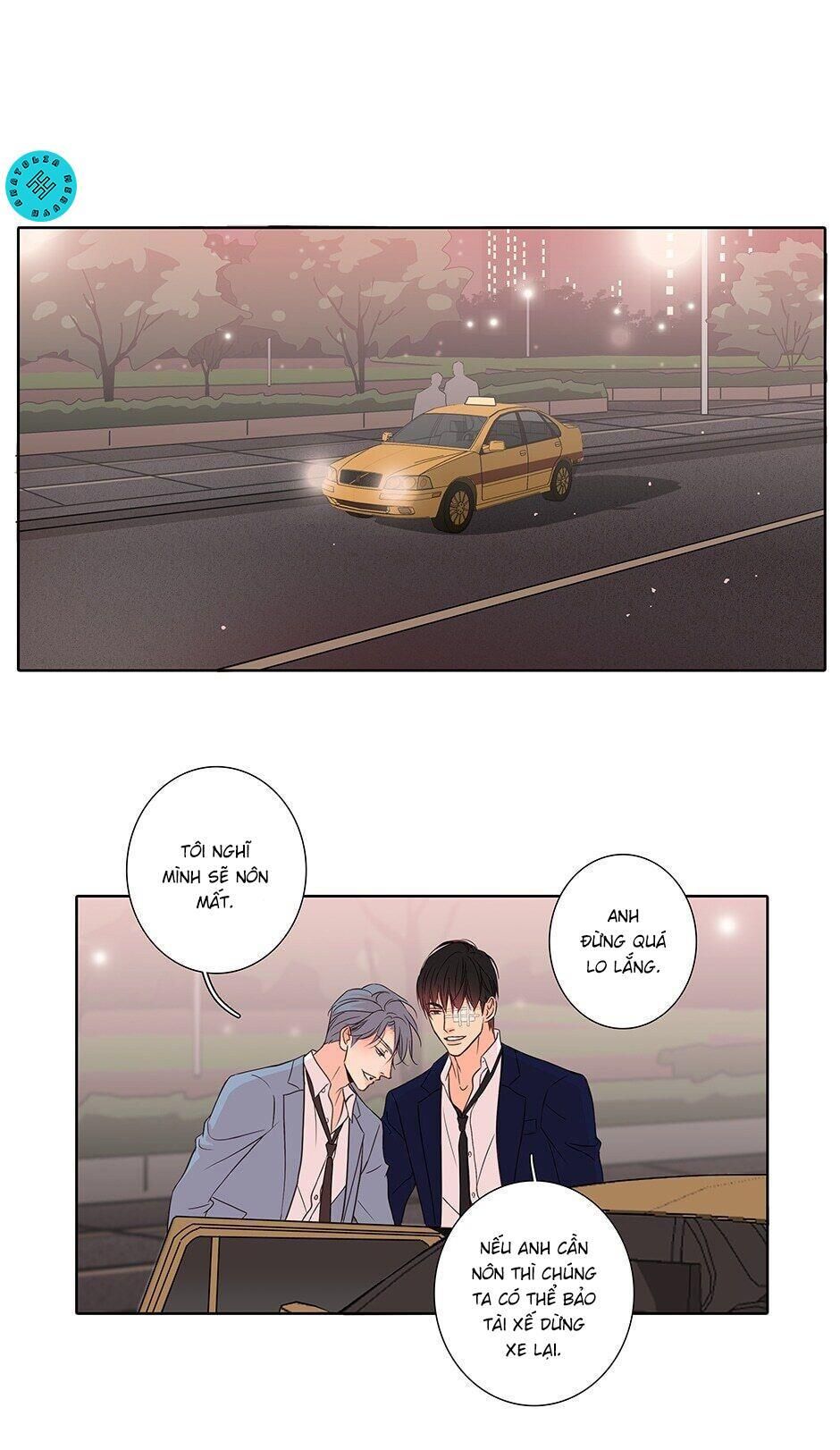 Đừng Chạm Vào Tim Tôi Chapter 7 - Trang 2