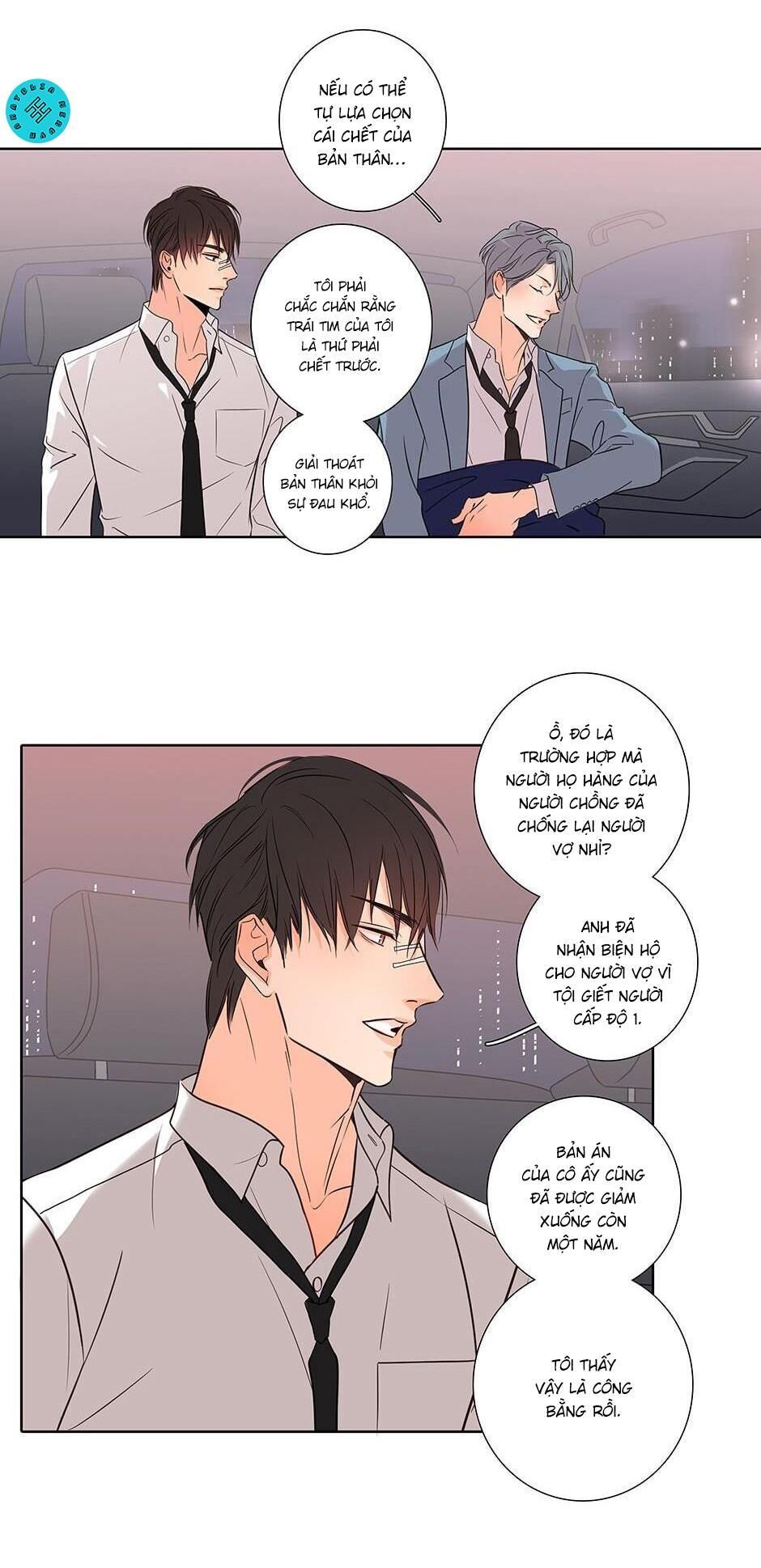Đừng Chạm Vào Tim Tôi Chapter 7 - Trang 2
