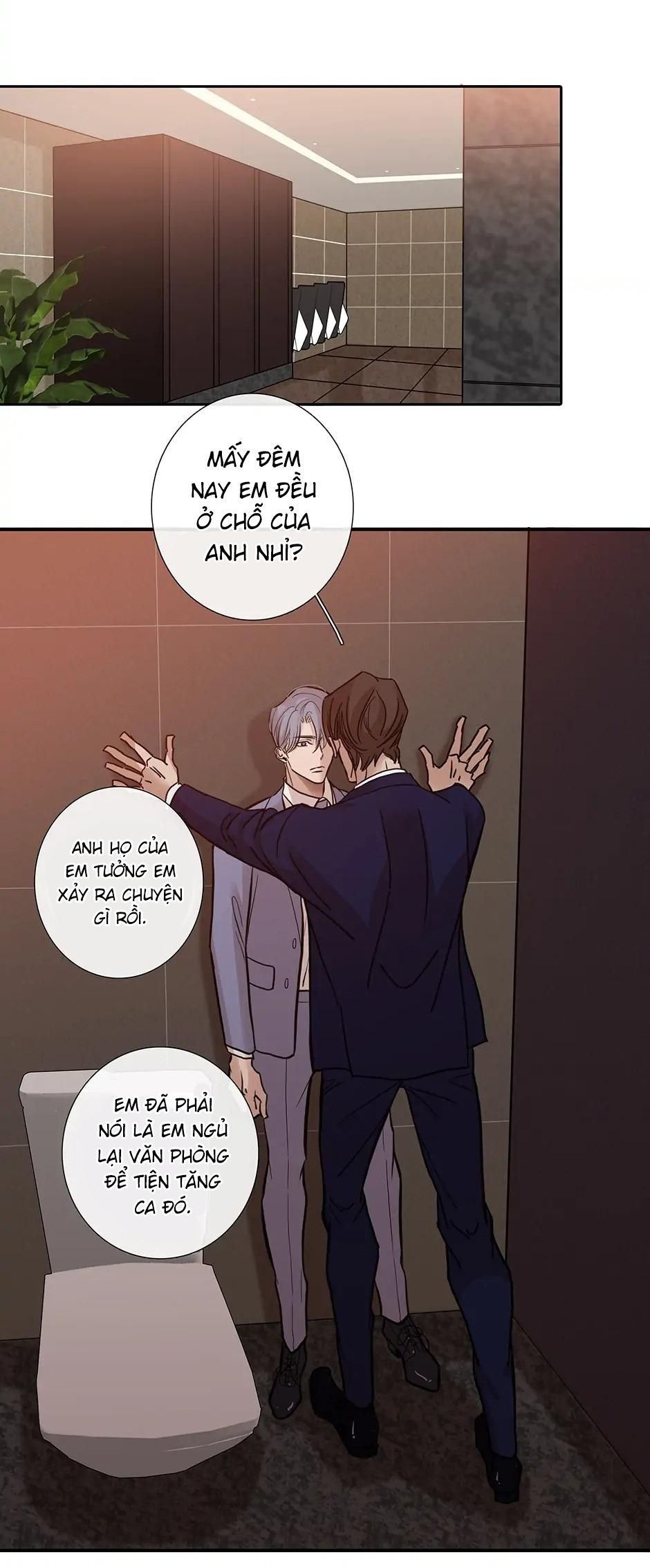Đừng Chạm Vào Tim Tôi Chapter 71 - Trang 2
