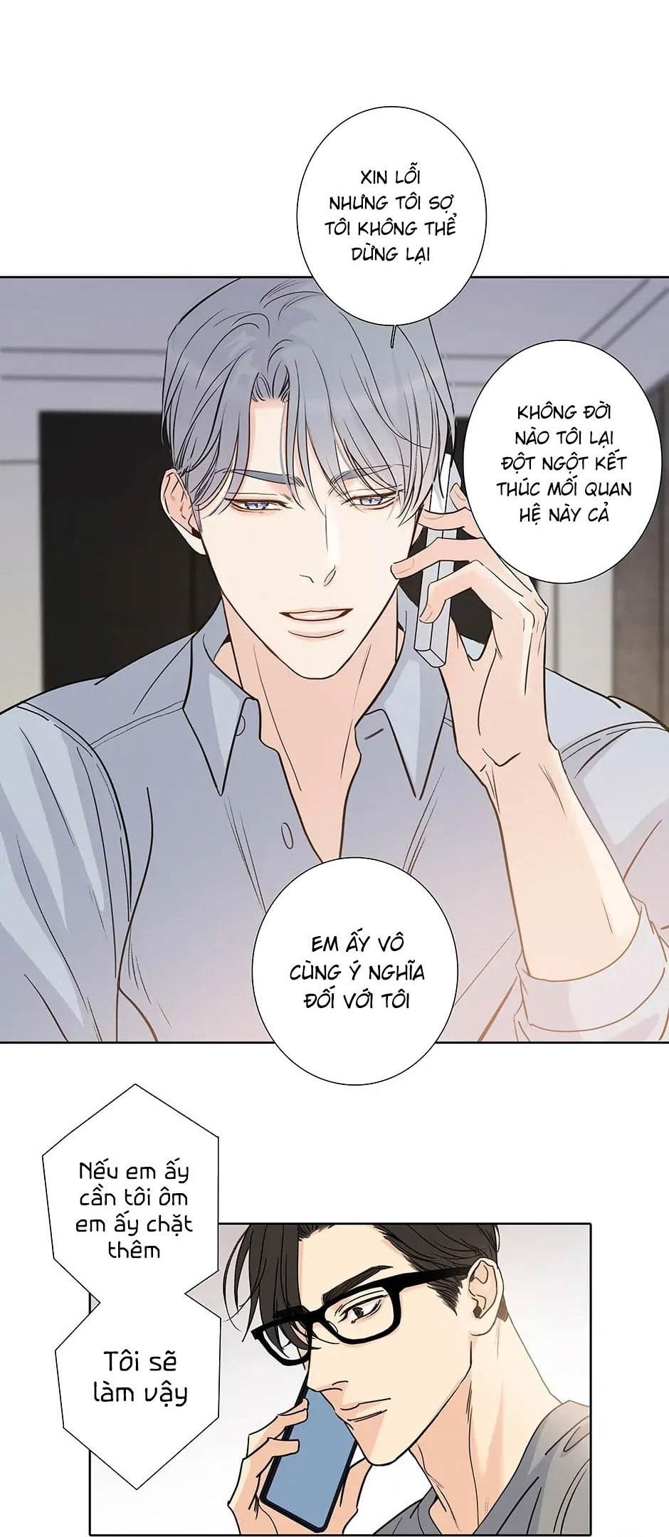 Đừng Chạm Vào Tim Tôi Chapter 73 - Trang 2