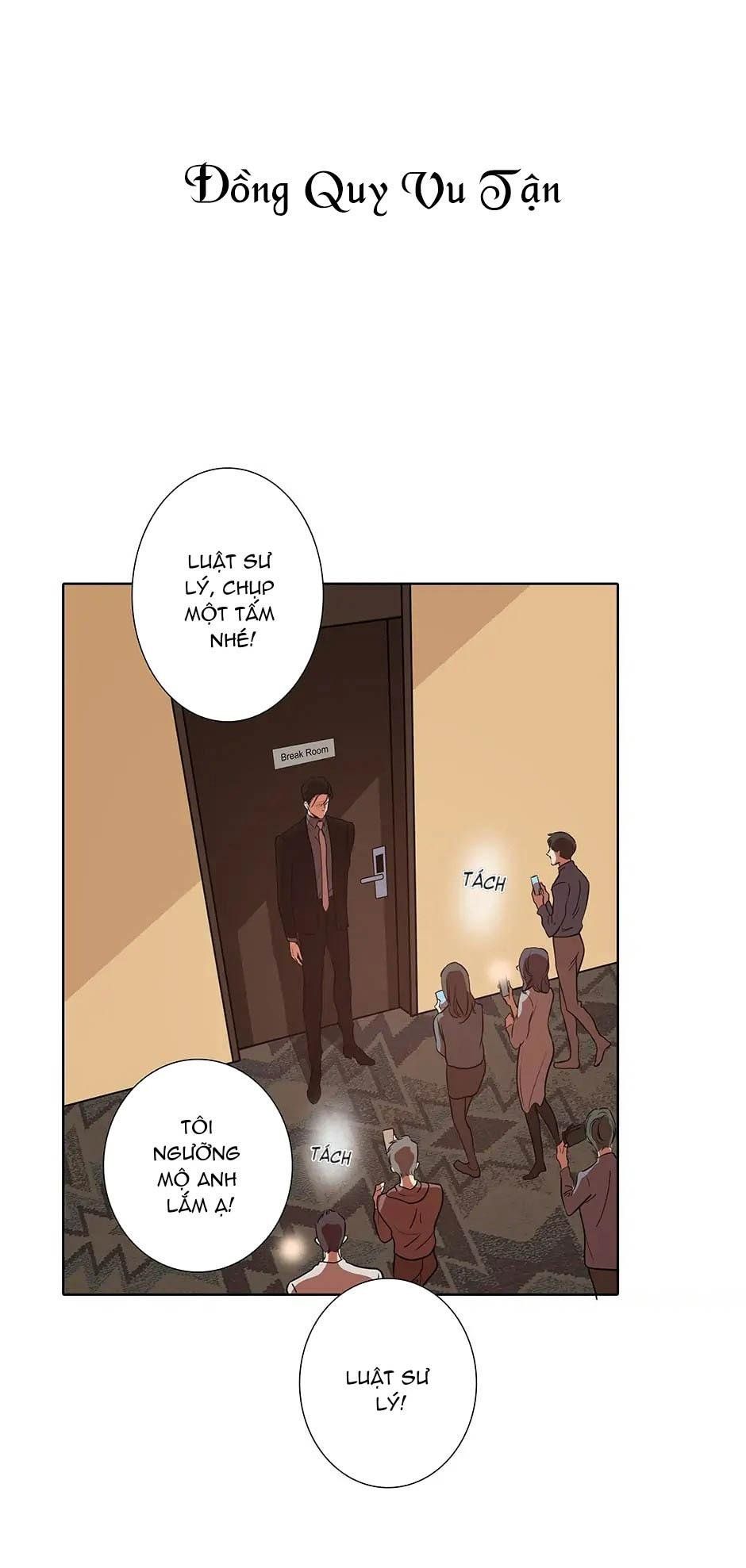 Đừng Chạm Vào Tim Tôi Chapter 76 - Trang 2