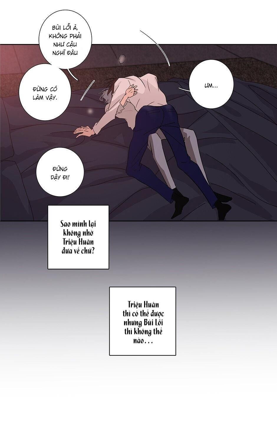Đừng Chạm Vào Tim Tôi Chapter 8 - Trang 2