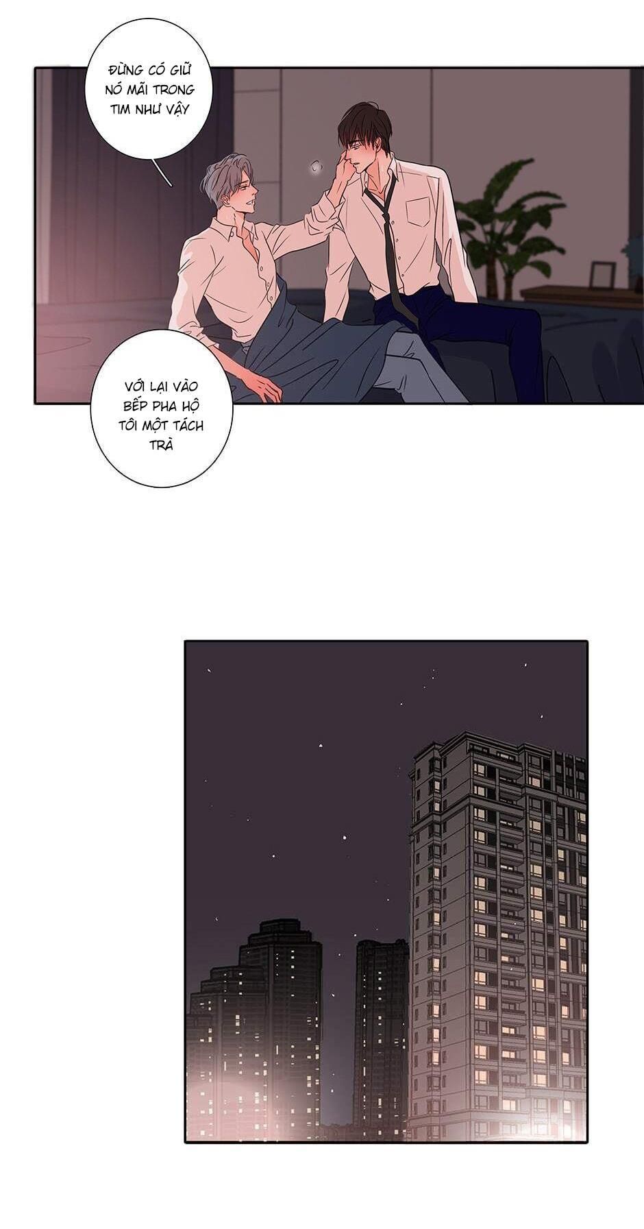 Đừng Chạm Vào Tim Tôi Chapter 8 - Trang 2