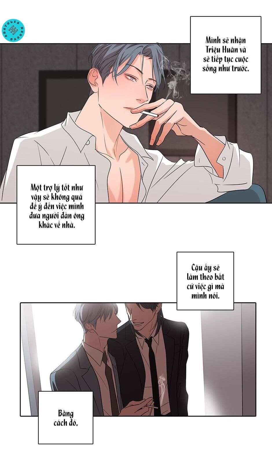 Đừng Chạm Vào Tim Tôi Chapter 8 - Trang 2