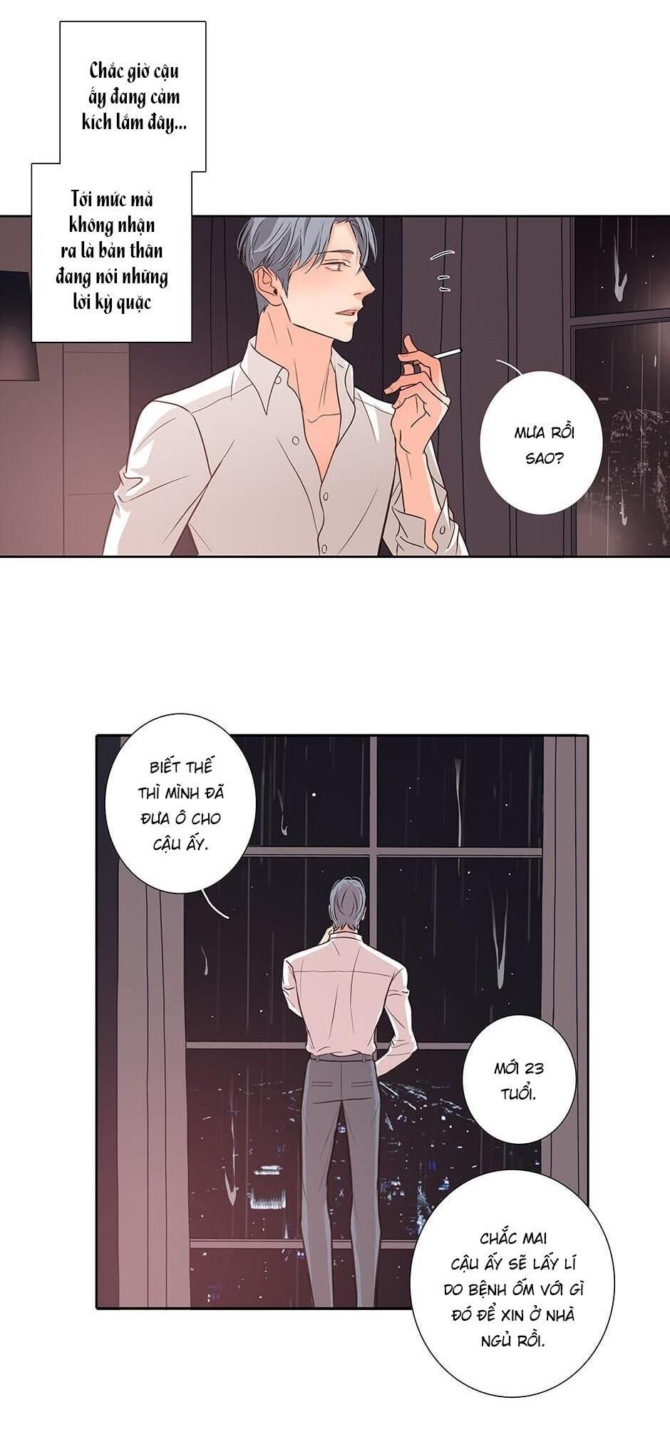 Đừng Chạm Vào Tim Tôi Chapter 9 - Trang 2