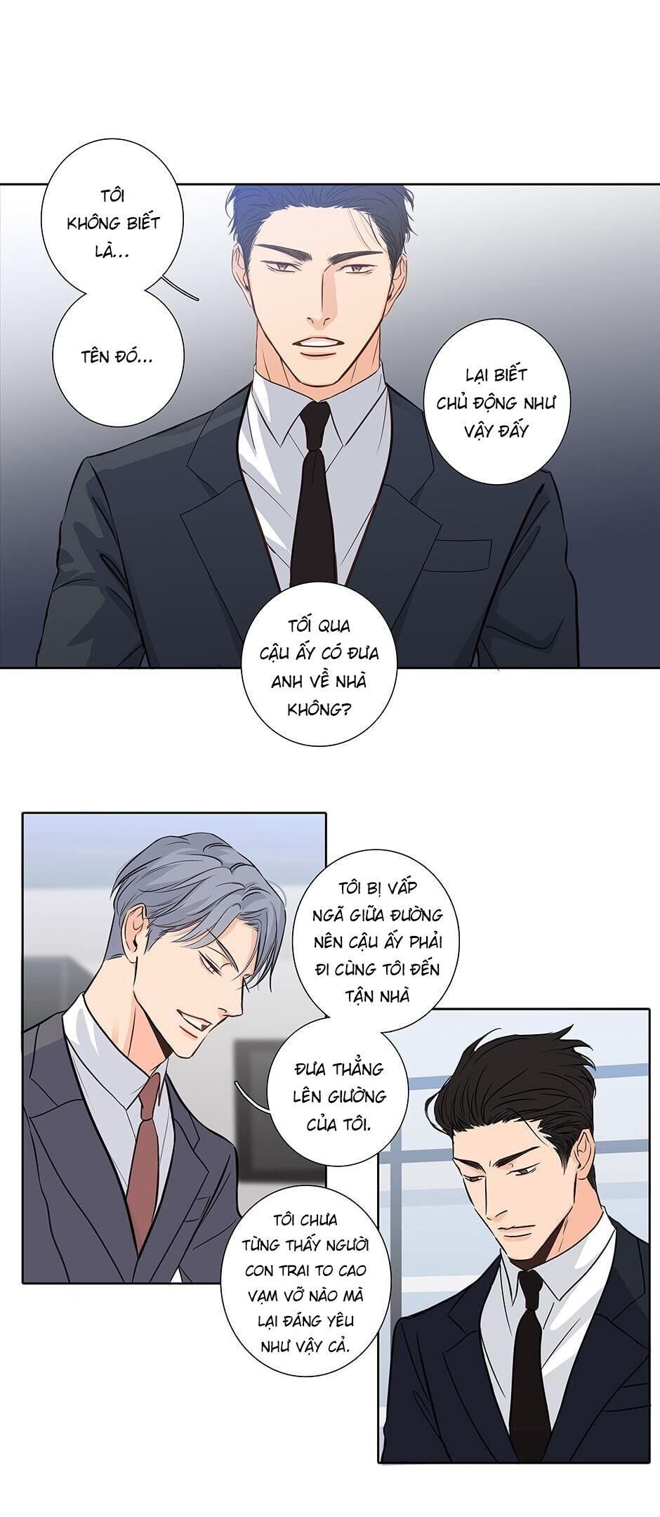 Đừng Chạm Vào Tim Tôi Chapter 9 - Trang 2