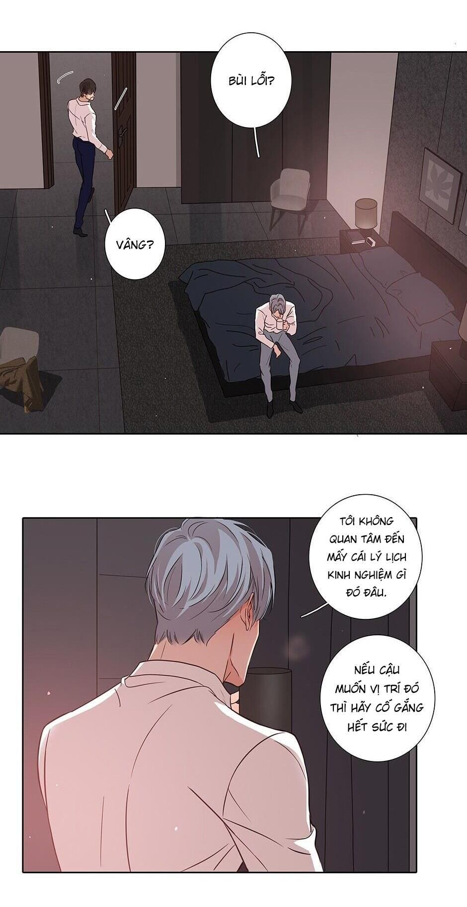 Đừng Chạm Vào Tim Tôi Chapter 9 - Trang 2