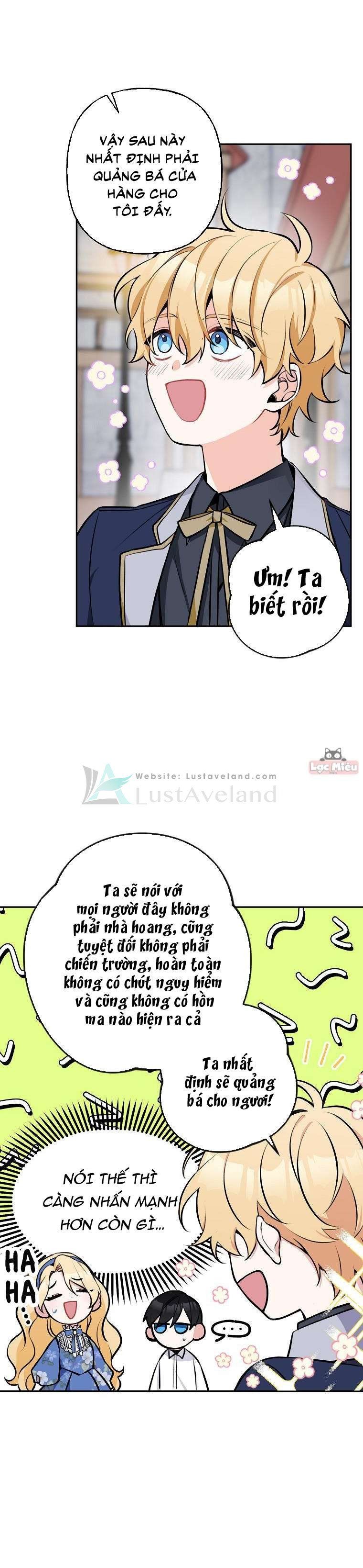 Đừng Đến Cửa Hàng Của Ác Nữ Chapter 11.5 - Trang 2