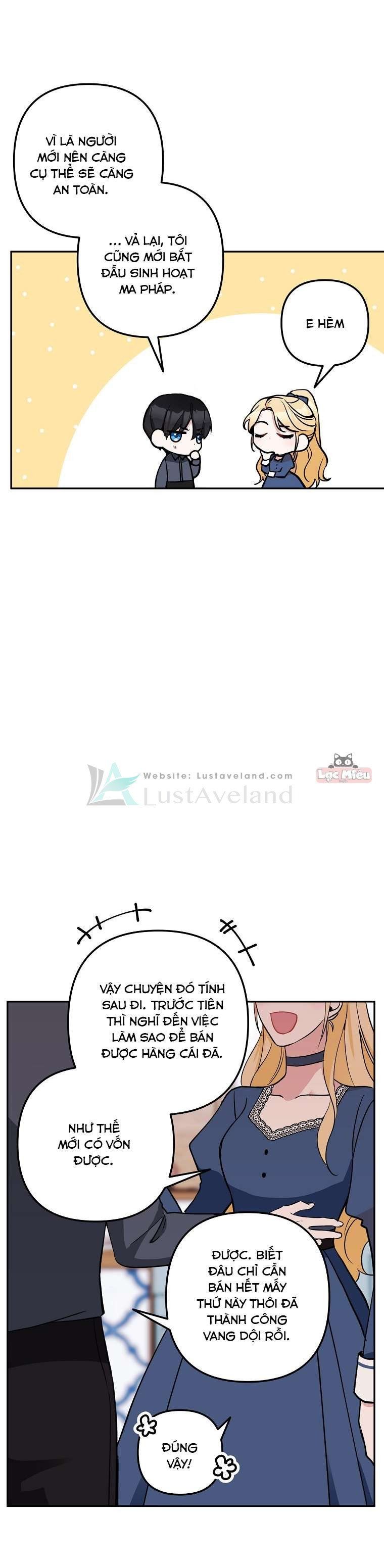 Đừng Đến Cửa Hàng Của Ác Nữ Chapter 15.5 - Trang 2