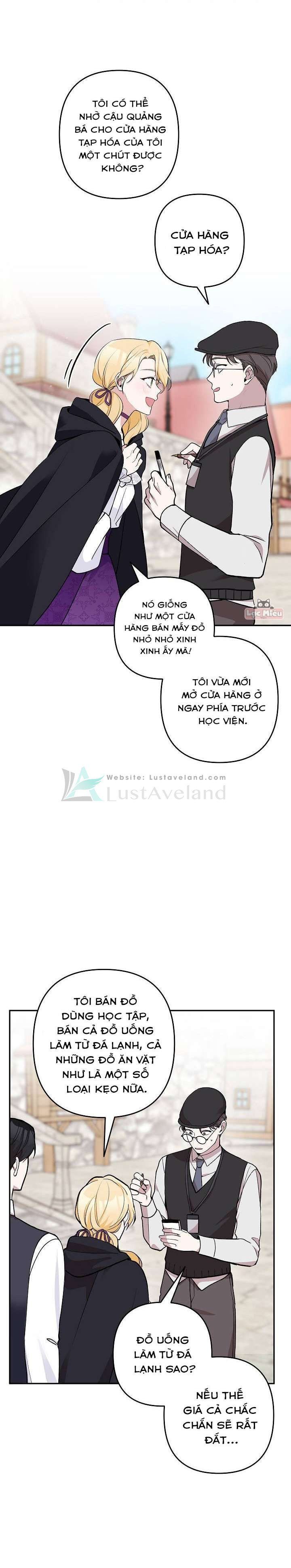 Đừng Đến Cửa Hàng Của Ác Nữ Chapter 17.5 - Trang 2