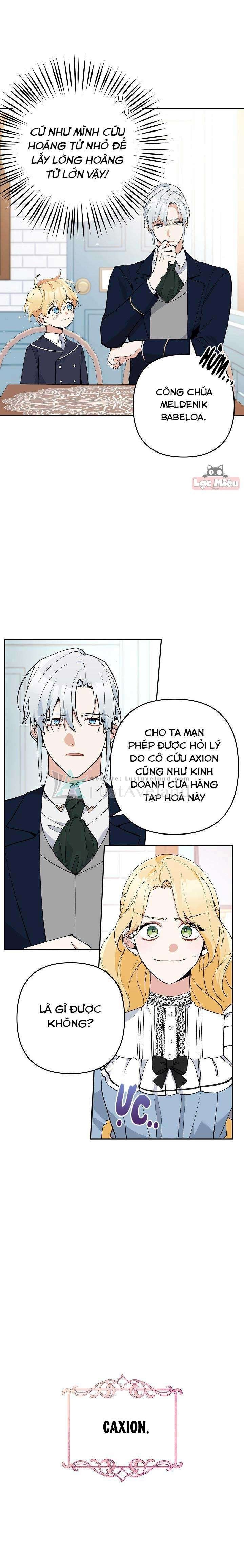 Đừng Đến Cửa Hàng Của Ác Nữ Chapter 22.5 - Trang 2