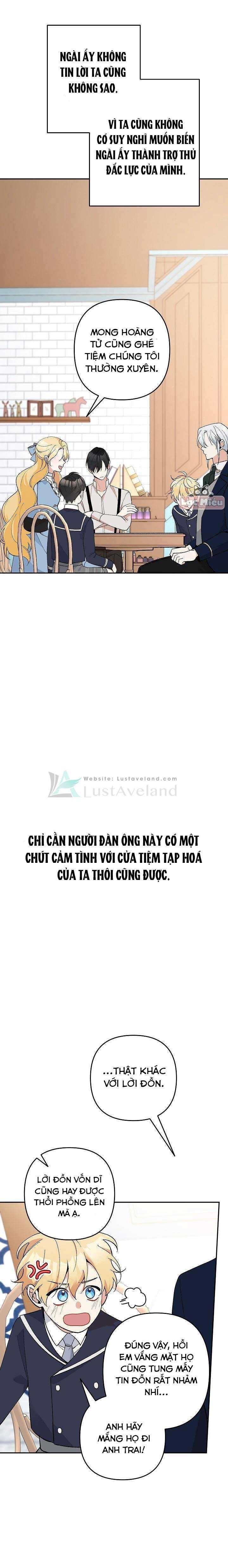 Đừng Đến Cửa Hàng Của Ác Nữ Chapter 22.5 - Trang 2