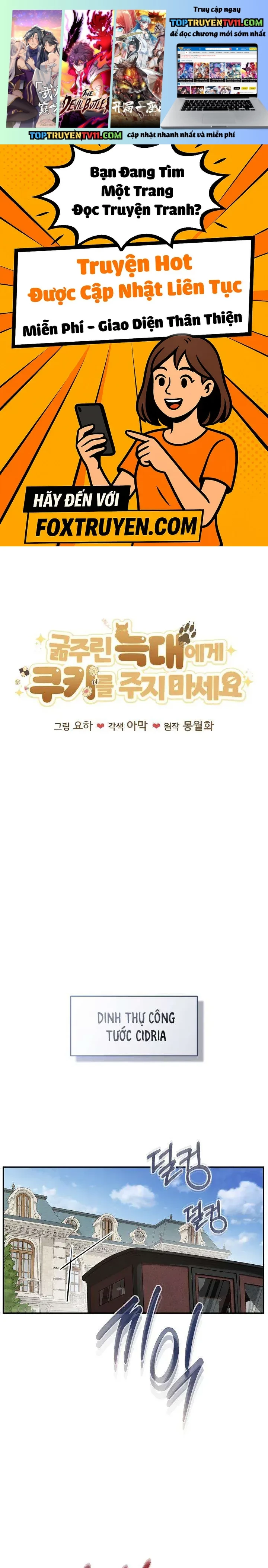 Đừng Đưa Bánh Quy Cho Con Sói Đang Đói Chapter 7 - Trang 2