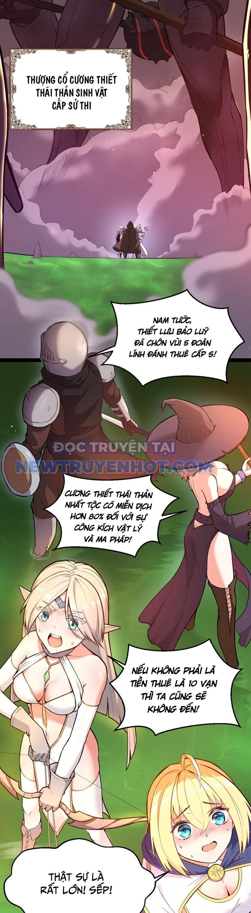 Dũng Giả Này Là Người Theo Chủ Nghĩa Tiền Tài Chí Thượng Chapter 1 - Trang 2