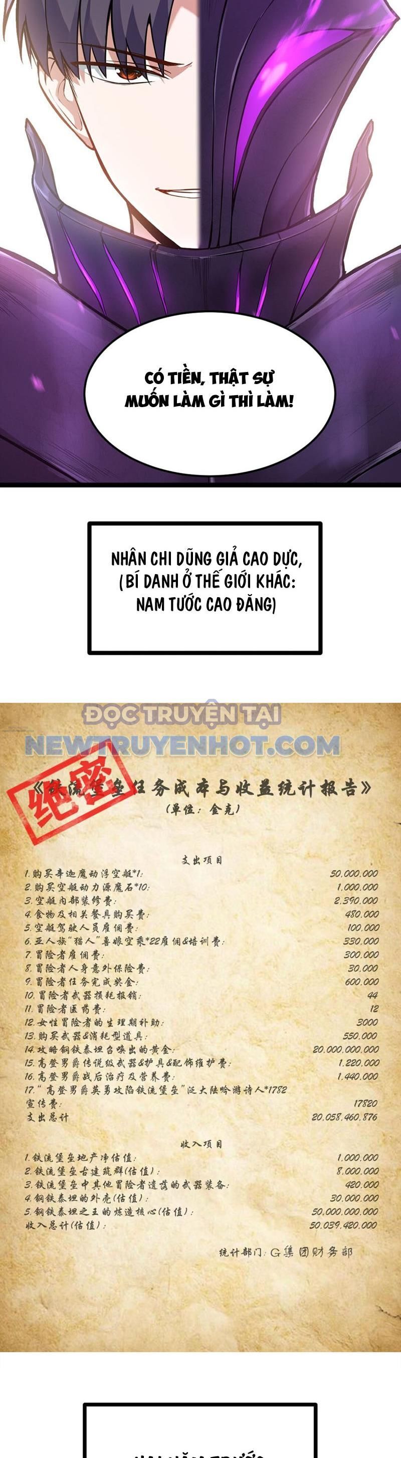 Dũng Giả Này Là Người Theo Chủ Nghĩa Tiền Tài Chí Thượng Chapter 1 - Trang 2