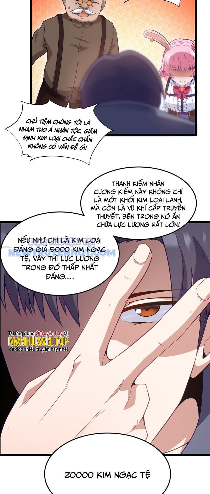 Dũng Giả Này Là Người Theo Chủ Nghĩa Tiền Tài Chí Thượng Chapter 2 - Trang 2