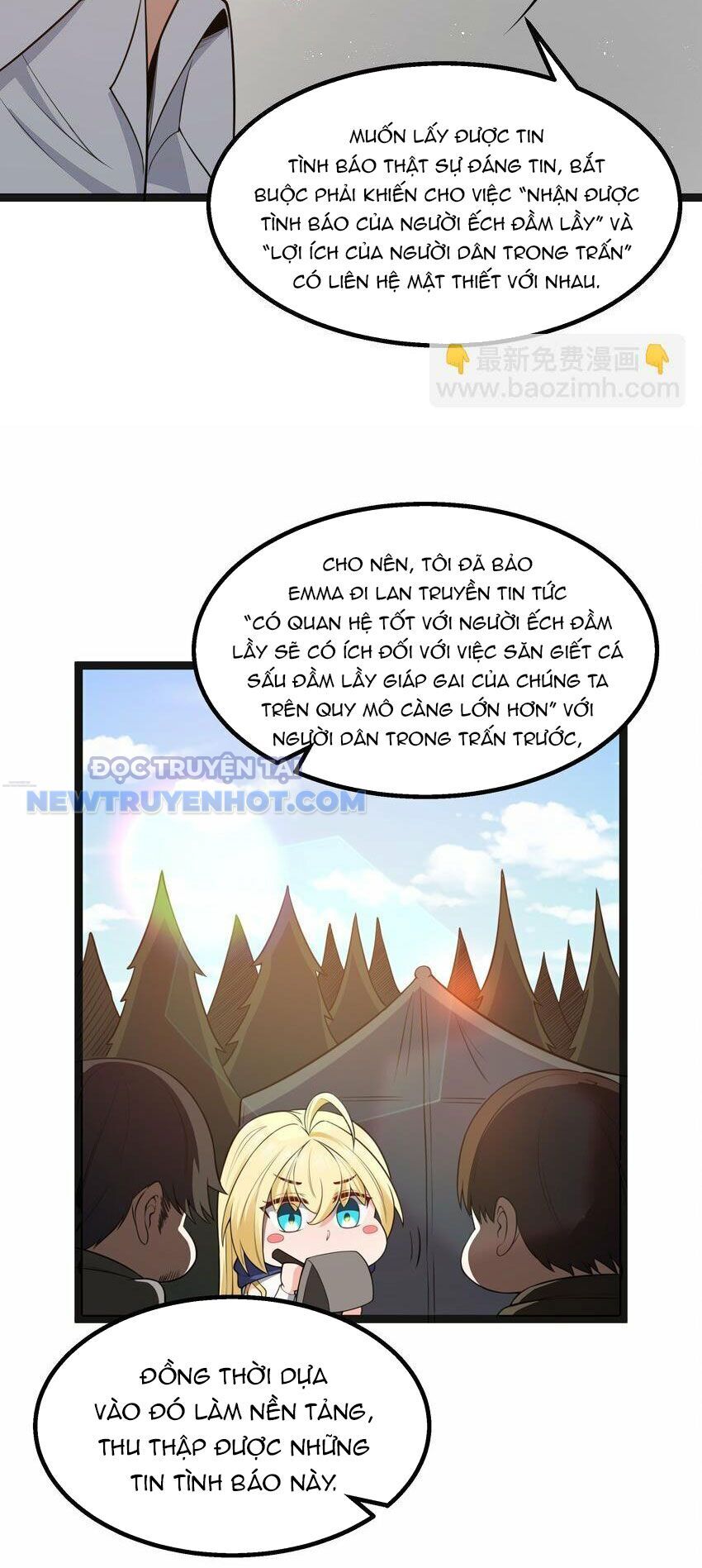 Dũng Giả Này Là Người Theo Chủ Nghĩa Tiền Tài Chí Thượng Chapter 23 - Trang 2