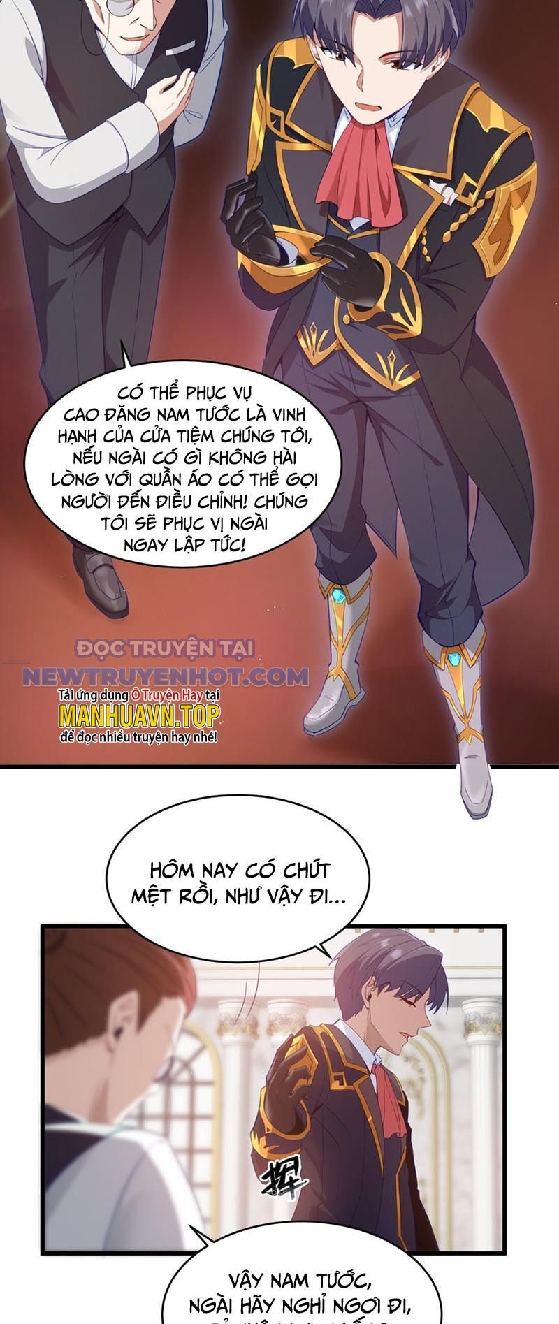 Dũng Giả Này Là Người Theo Chủ Nghĩa Tiền Tài Chí Thượng Chapter 3 - Trang 2