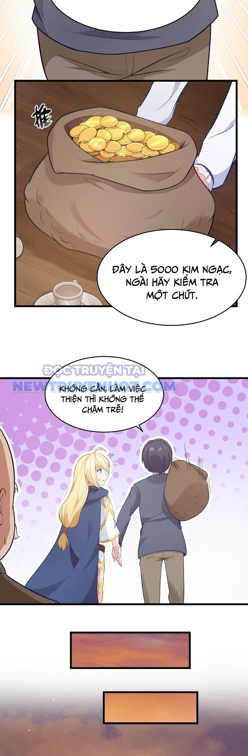 Dũng Giả Này Là Người Theo Chủ Nghĩa Tiền Tài Chí Thượng Chapter 3 - Trang 2