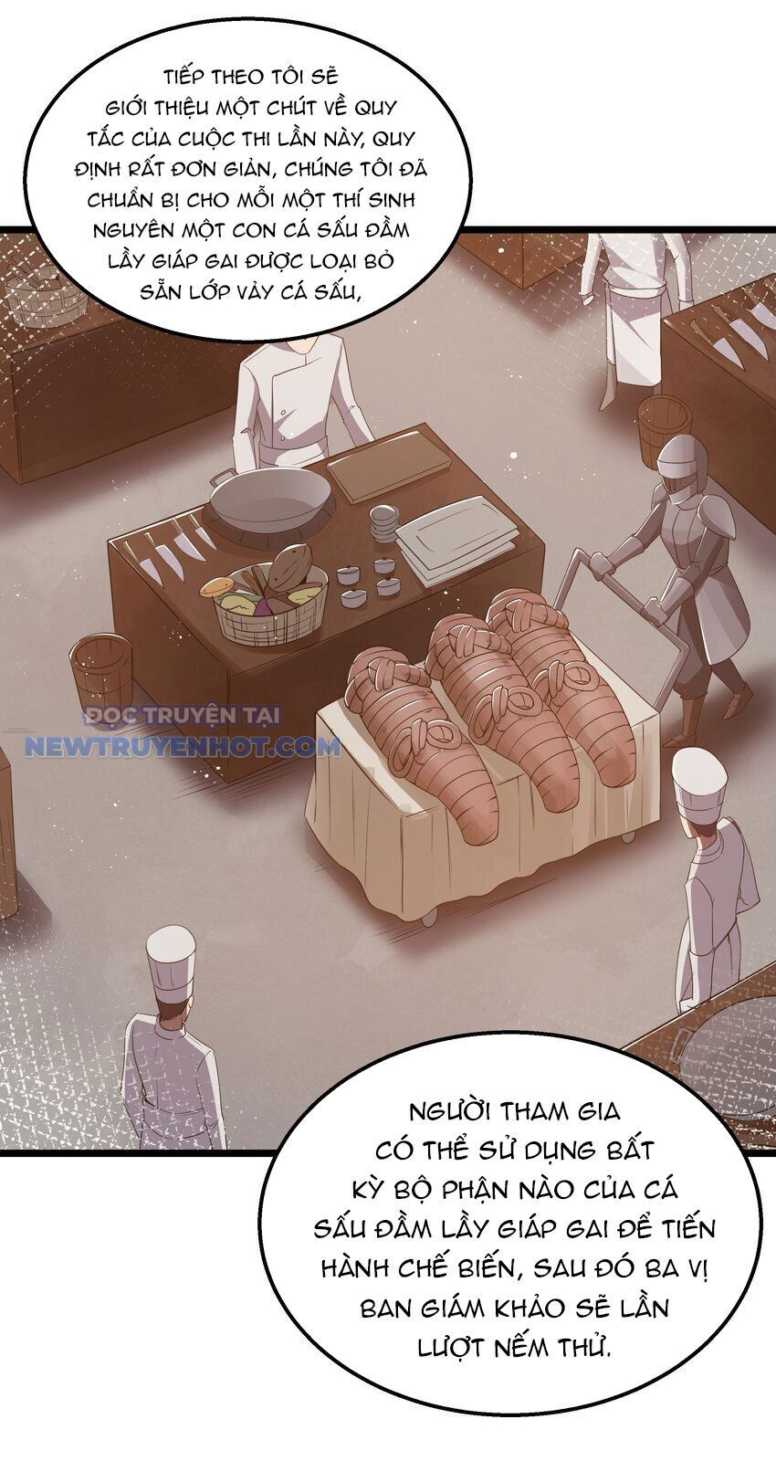 Dũng Giả Này Là Người Theo Chủ Nghĩa Tiền Tài Chí Thượng Chapter 35 - Trang 2