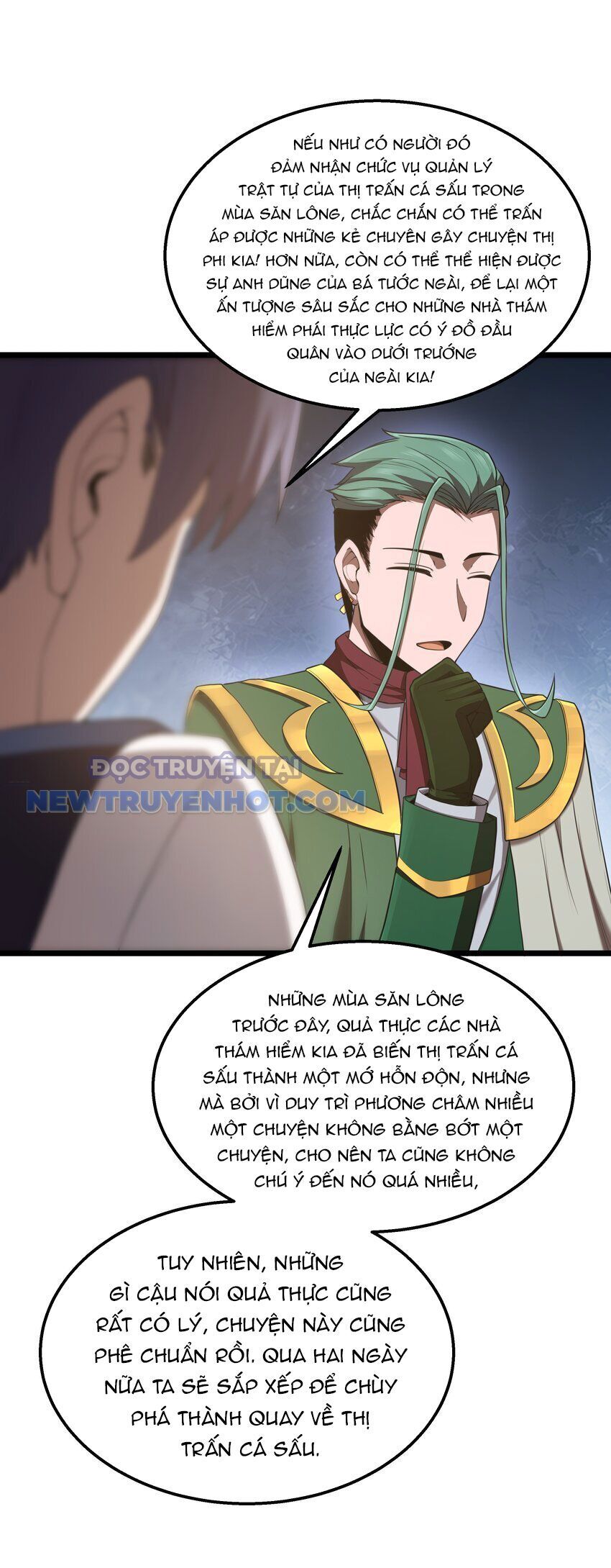 Dũng Giả Này Là Người Theo Chủ Nghĩa Tiền Tài Chí Thượng Chapter 36 - Trang 2