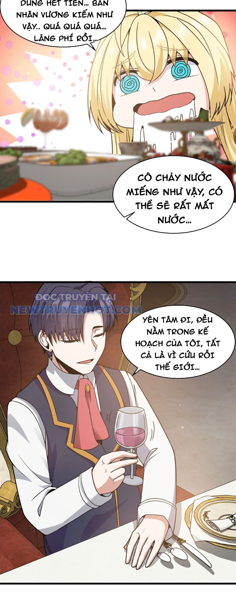 Dũng Giả Này Là Người Theo Chủ Nghĩa Tiền Tài Chí Thượng Chapter 4 - Trang 2