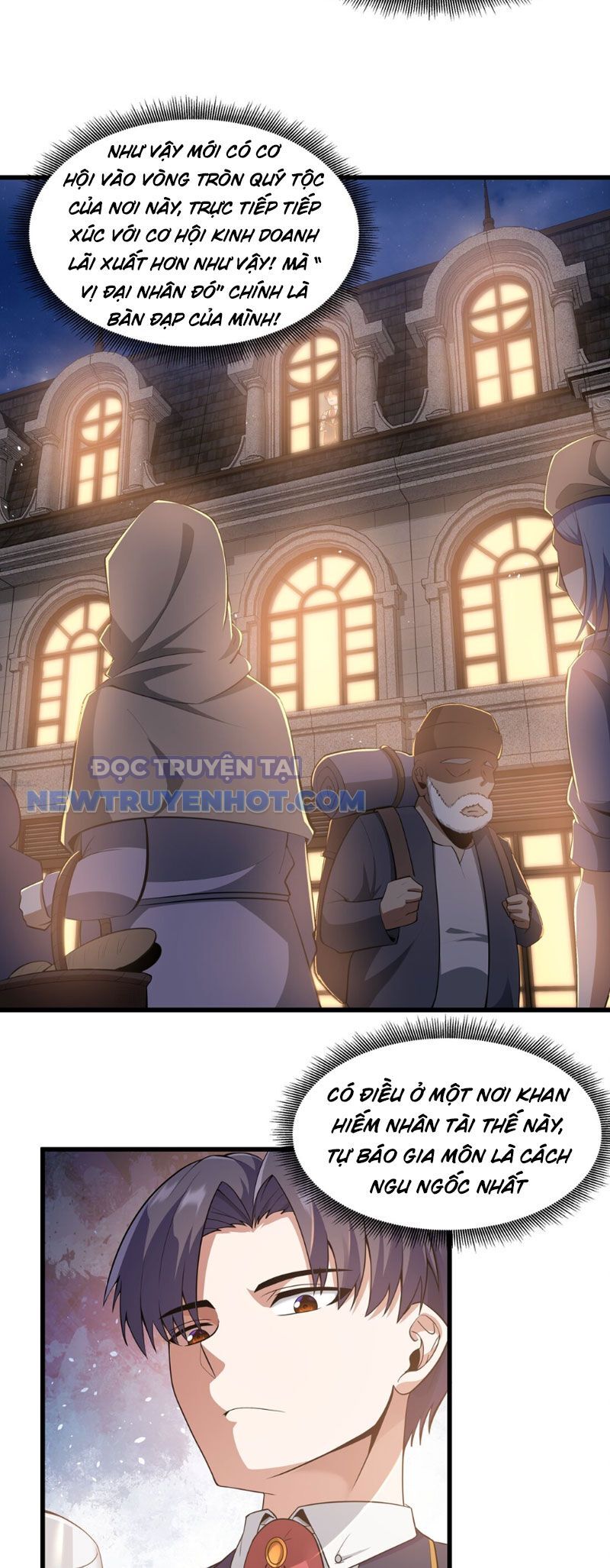 Dũng Giả Này Là Người Theo Chủ Nghĩa Tiền Tài Chí Thượng Chapter 4 - Trang 2