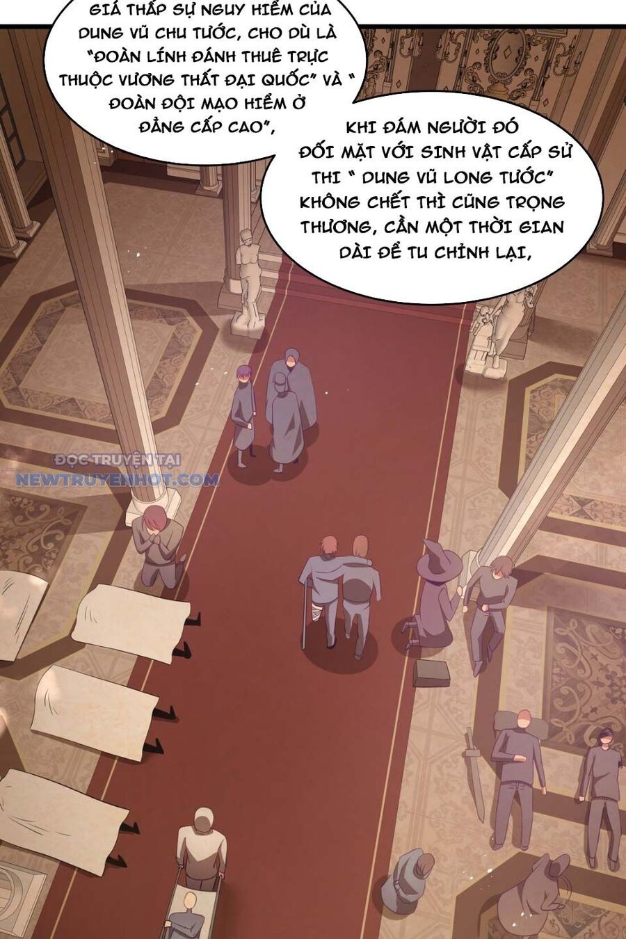 Dũng Giả Này Là Người Theo Chủ Nghĩa Tiền Tài Chí Thượng Chapter 5 - Trang 2
