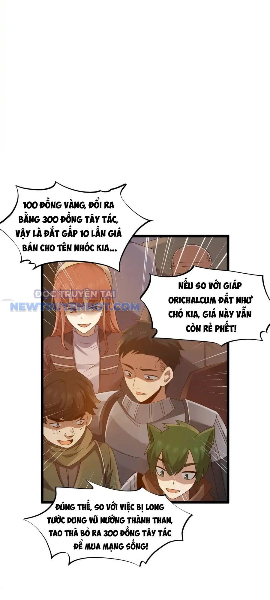 Dũng Giả Này Là Người Theo Chủ Nghĩa Tiền Tài Chí Thượng Chapter 64 - Trang 2