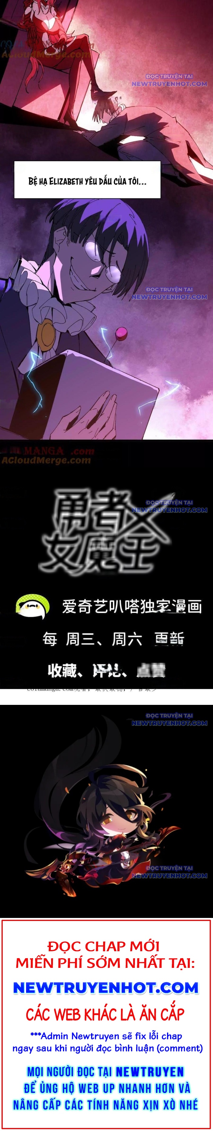 Dũng Giả Và Nữ Ma Vương Chapter 148 - Trang 2