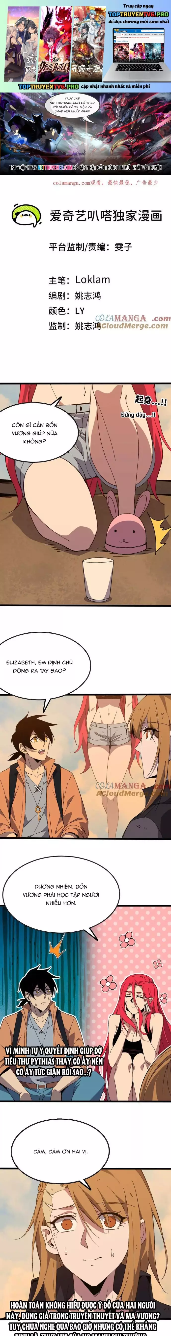 Dũng Giả Và Nữ Ma Vương Chapter 152 - Trang 2