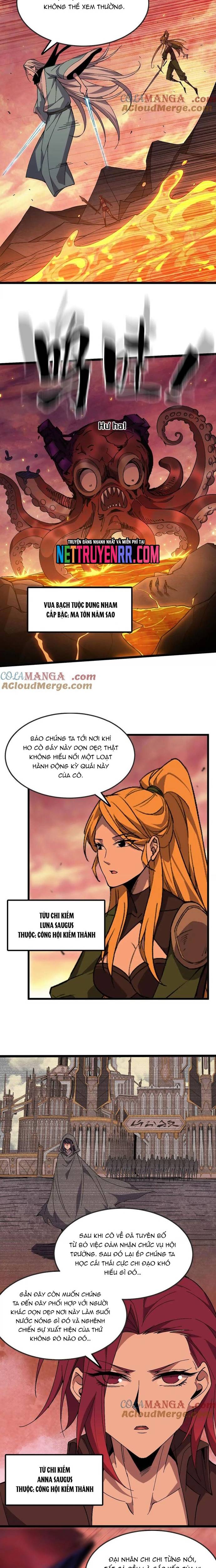 Dũng Giả Và Nữ Ma Vương Chapter 156 - Trang 2