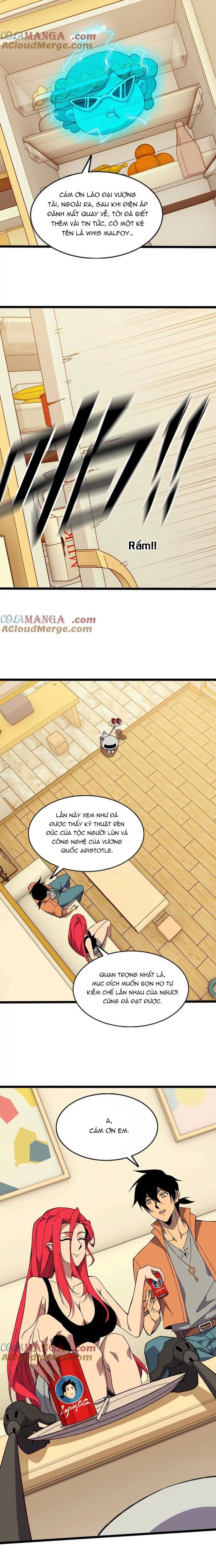 Dũng Giả Và Nữ Ma Vương Chapter 156 - Trang 2